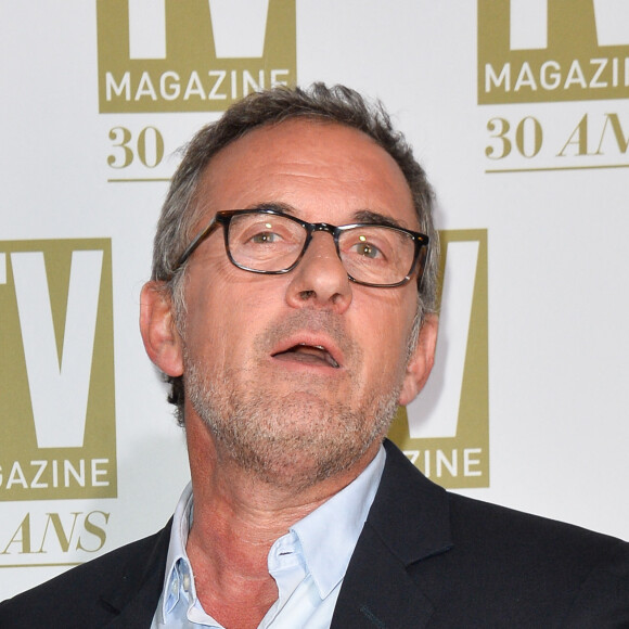 Christophe Dechavanne - Soirée d'anniversaire des 30 ans de TV Magazine au Pavillon des Champs-Elysées à Paris le 17 octobre 2017. © Coadic Guirec/Bestimage