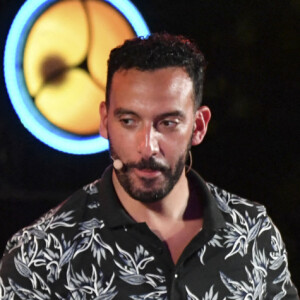 Jamel Debbouze, Farid Chamekh - La 2ème édition de LA VILLA JAMEL COMEDY CLUB dans les Jardins de la Villa Rothschild de Cannes, le 29 juillet 2021. © Lionel Urman / Panoramic / Bestimage