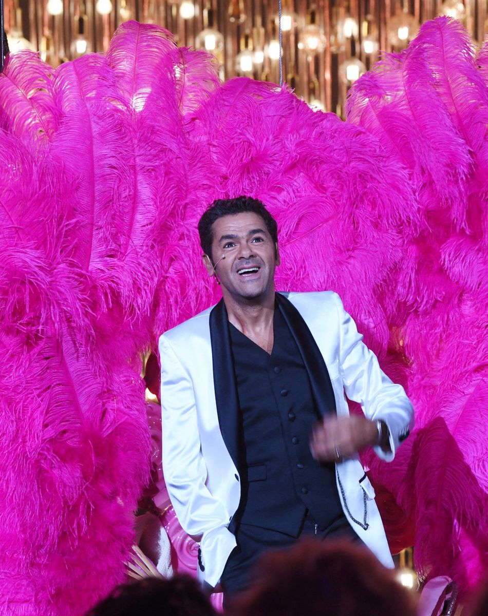 Jamel Debbouze - Soirée de gala du Jamel Comedie Club au Paradis Latin avec Canal+ à Paris, le 8 octobre 2020. © Rachid Bellak / Bestimage