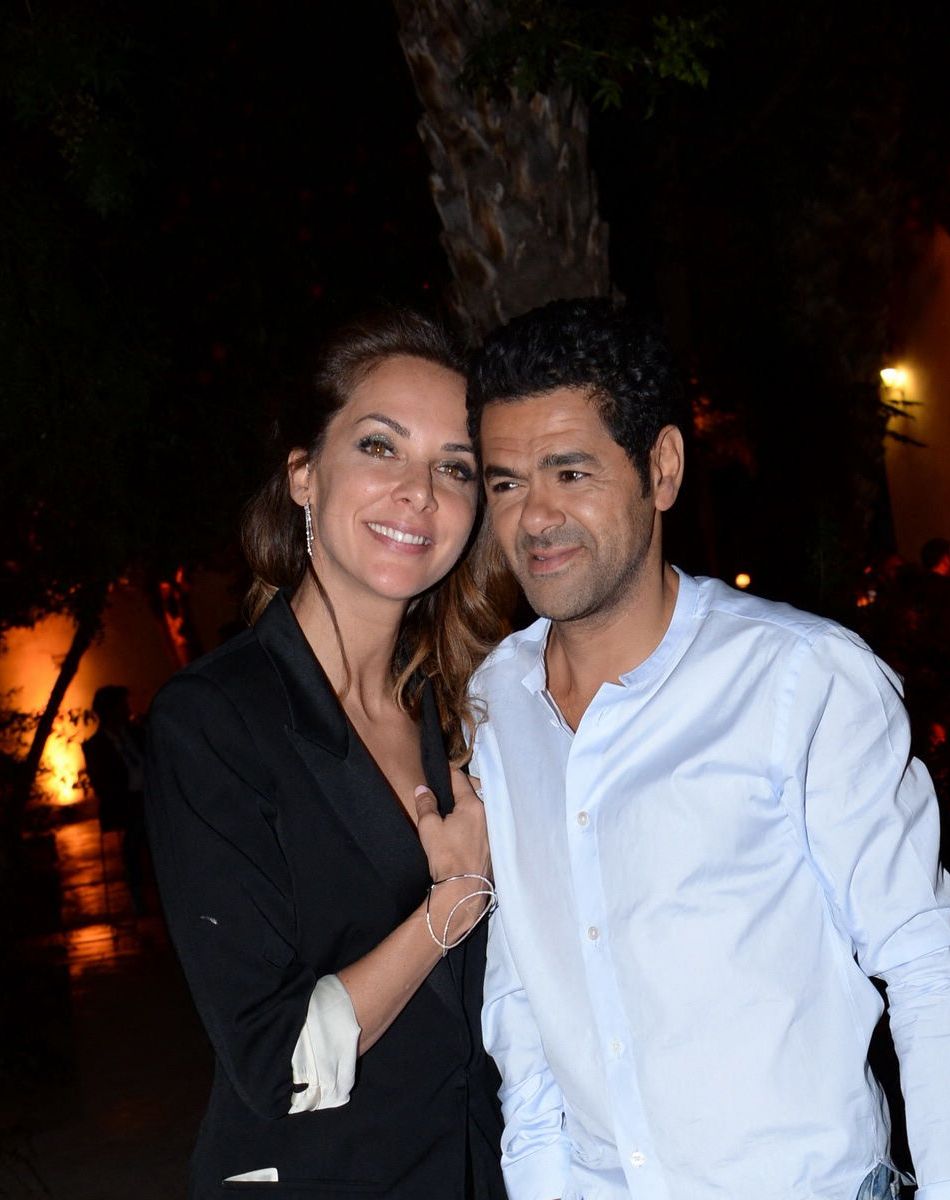 Exclusif - Mélissa Theuriau avec son mari Jamel Debbouze - Fête de clôture du 9ème festival "Marrakech du Rire 2018" au Palais Bahia de Marrakech au Maroc le 15 juin 2019. © Rachid Bellak/Bestimage