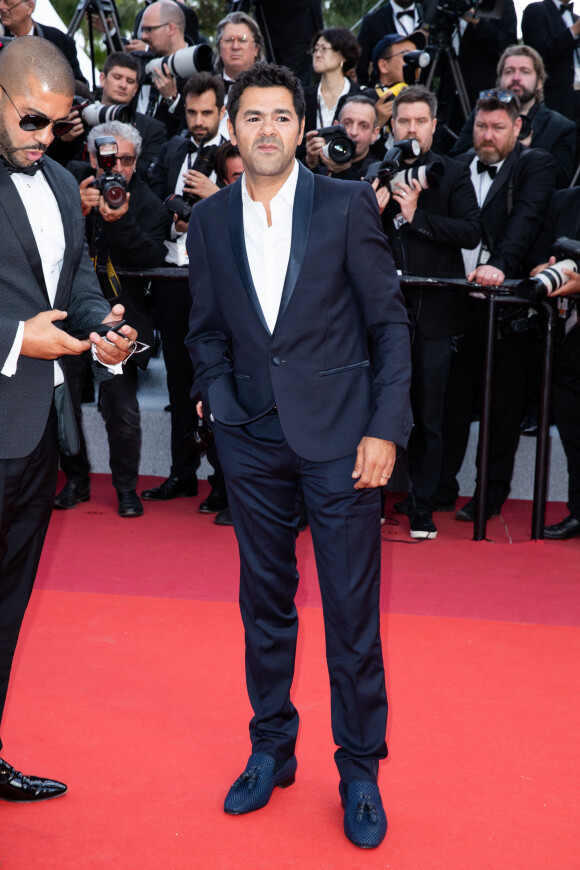 Jamel Debbouze - Montée des marches du film "Les Misérables" lors du 72ème Festival International du Film de Cannes. Le 15 mai 2019 © Borde / Bestimage