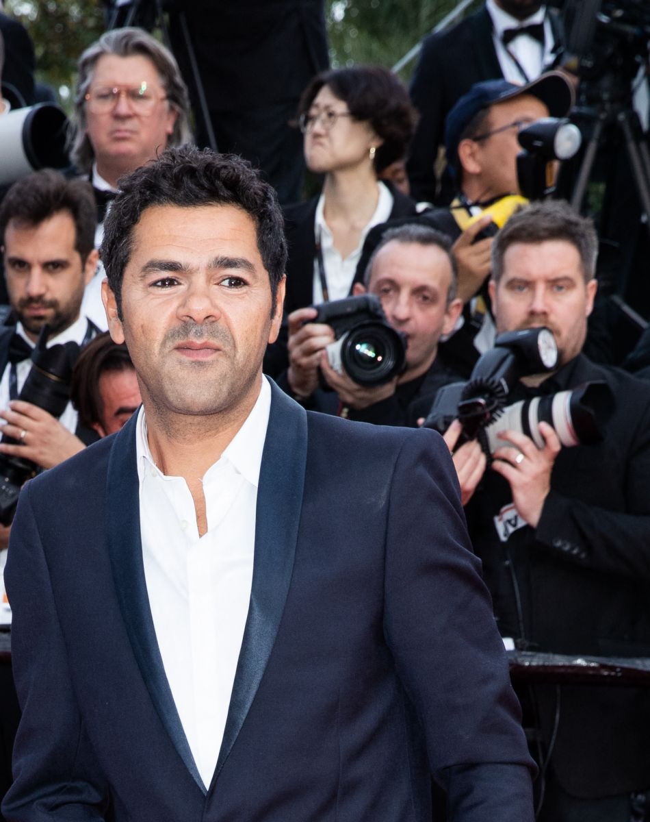 Jamel Debbouze - Montée des marches du film "Les Misérables" lors du 72ème Festival International du Film de Cannes. Le 15 mai 2019 © Borde / Bestimage