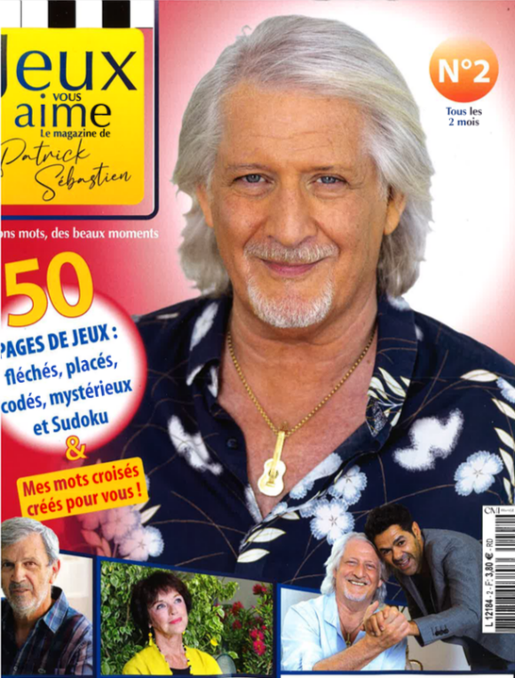 Le magazine "Jeux vous aime", 2021.