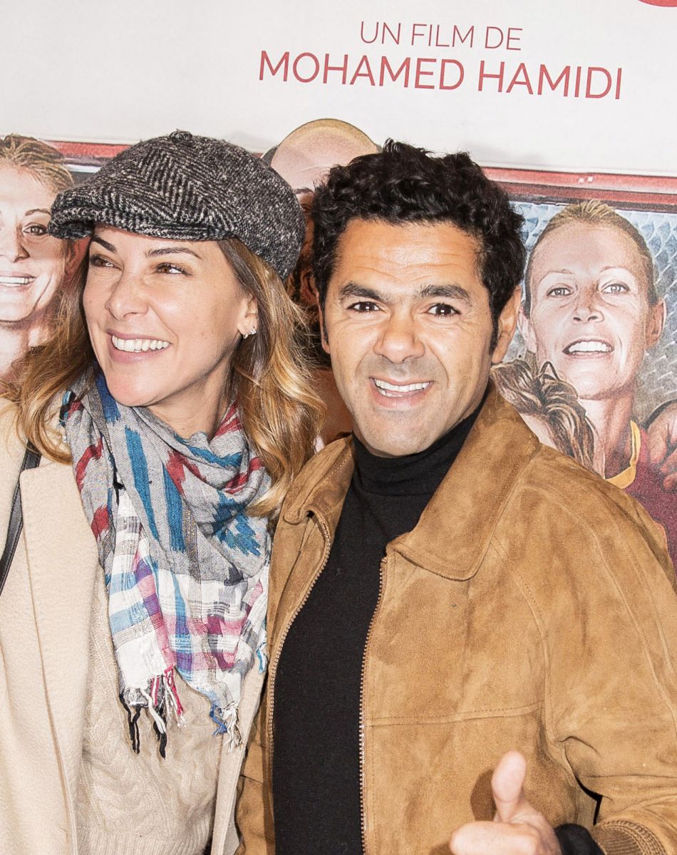 Mélissa Theuriau et son mari Jamel Debbouze - Avant-première du film "Une belle équipe" à Paris le 3 décembre 2019. © Jack Tribeca/Bestimage