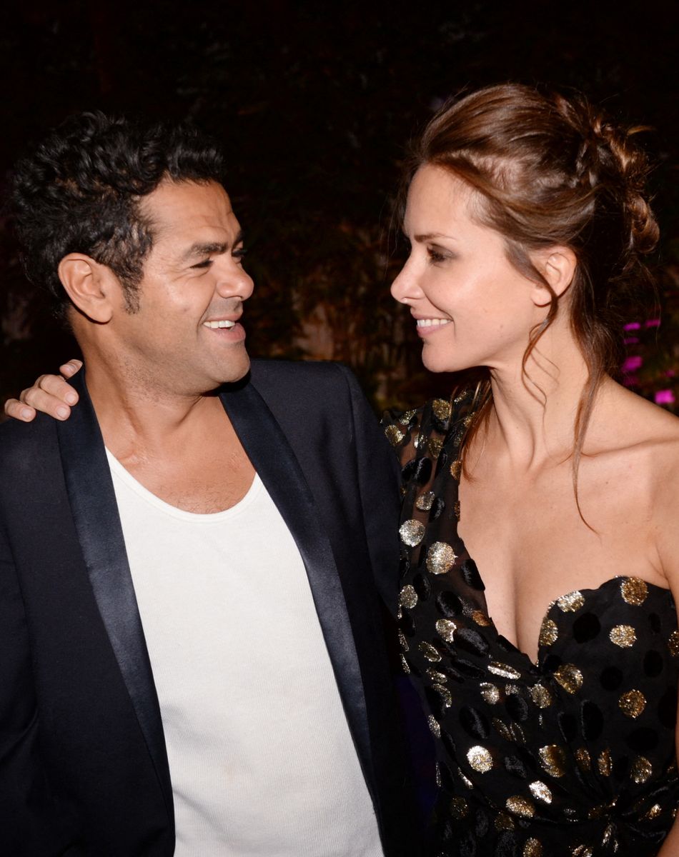 Exclusif - Jamel Debbouze et sa femme Mélissa Theuriau - Festival du rire (Marrakech du rire) à Marrakech au Maroc. © Rachid Bellak/Bestimage