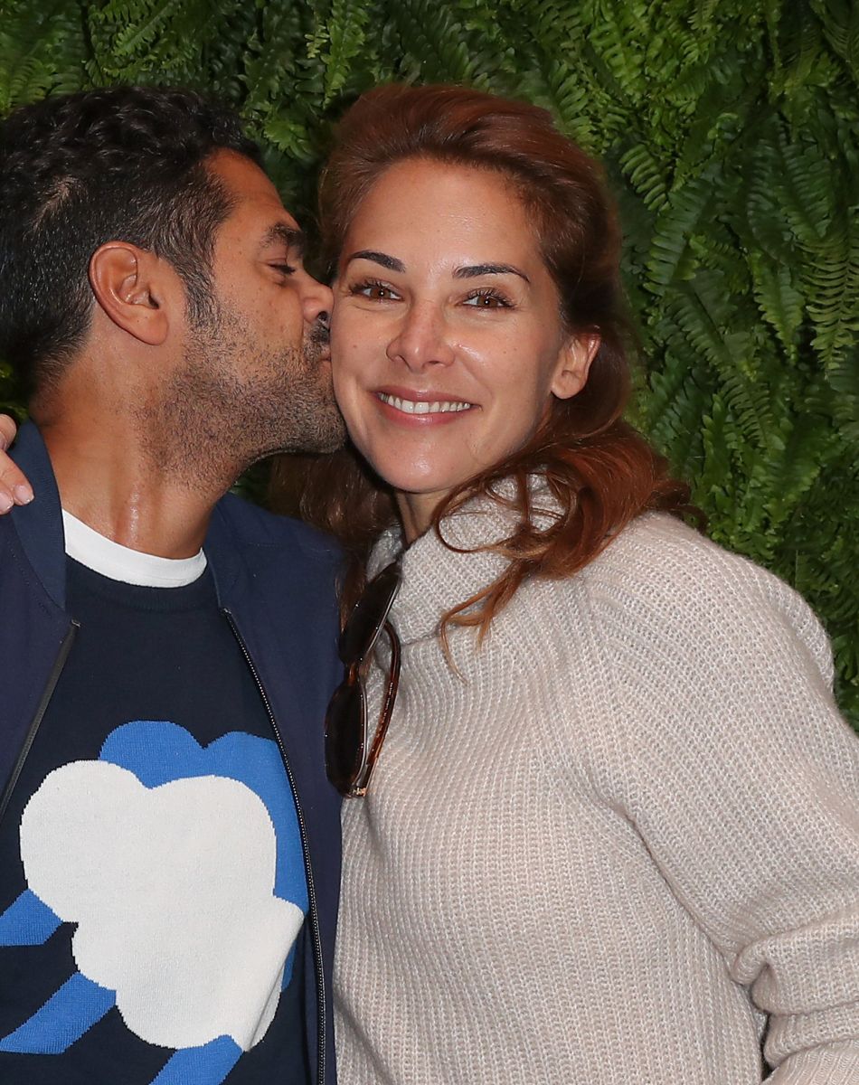 Exclusif - Jamel Debbouze et sa femme Mélissa Theuriau - J.M Weston organise un vide grenier caritatif au profit de l'association "CéKeDuBonheur", le 2 octobre 2016 à Paris. © Cyril Moreau/Bestimage