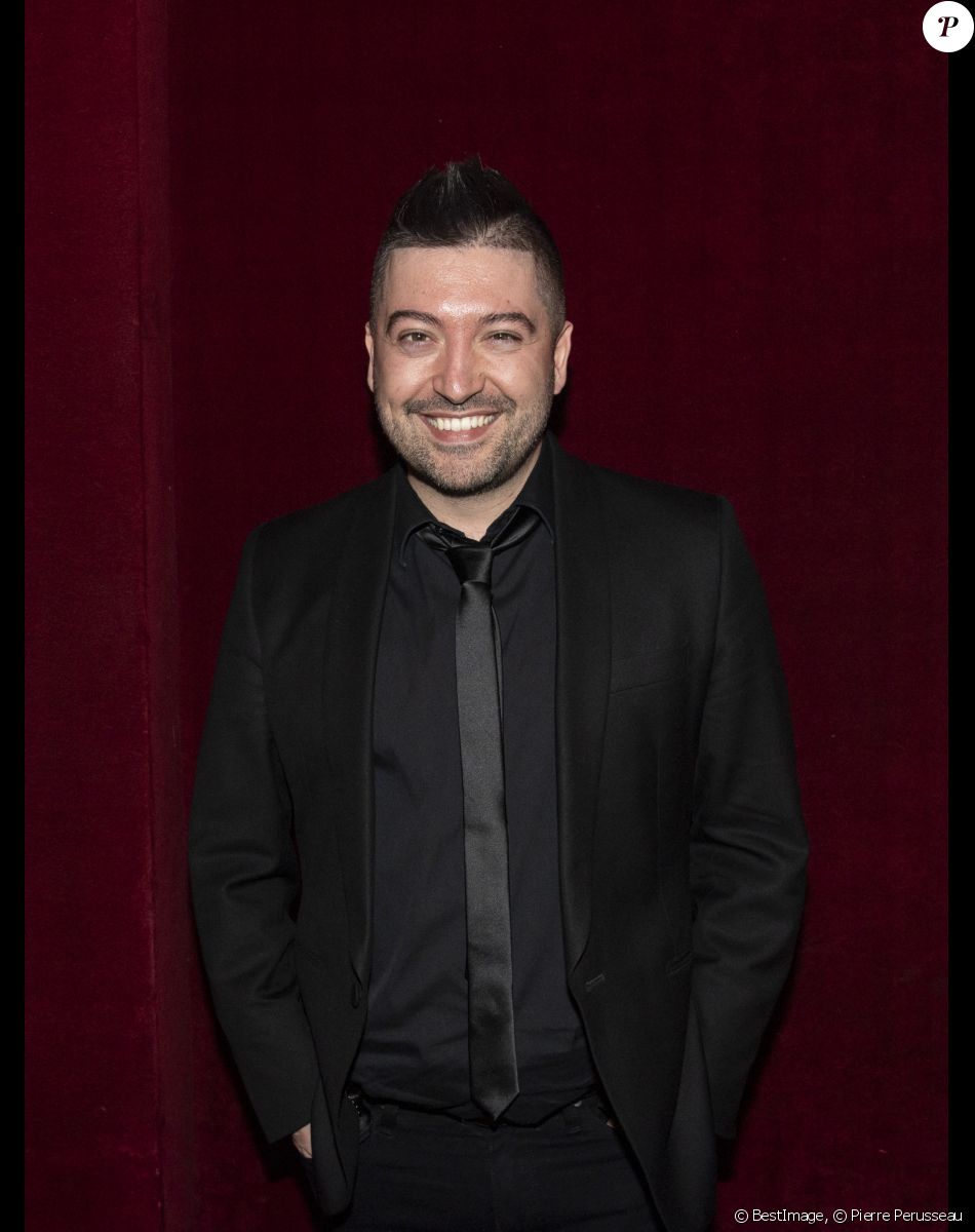 Chris Marques - Backstage du spectacle "Alors on Danse" au Casino de Paris à Paris le 3 mai 2019. © Pierre Perusseau/Bestimage