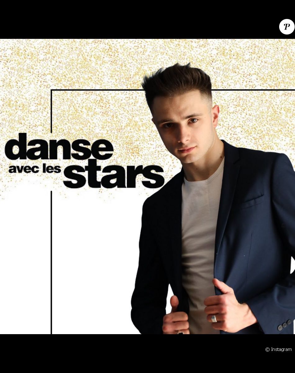 Samuel Texier, nouveau danseur de "Danse avec les stars" sur TF1