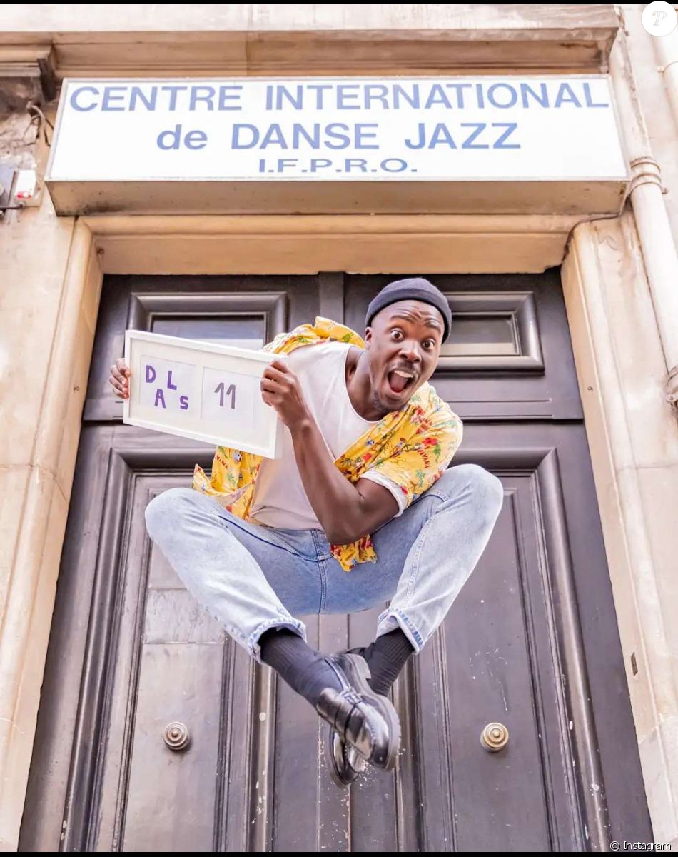 Joel Luzolo, nouveau danseur de "Danse avec les stars" sur TF1.