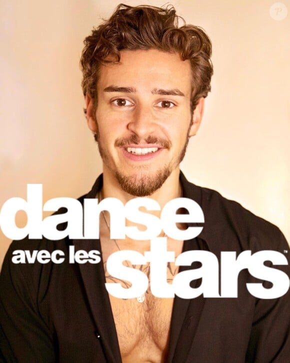 Adrien Caby, nouveau danseur de "Danse avec les stars" sur TF1.