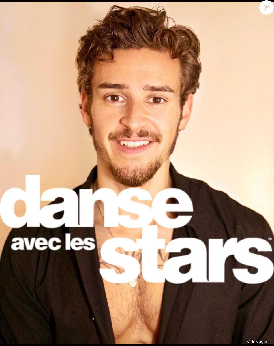 Adrien Caby, nouveau danseur de "Danse avec les stars" sur TF1.