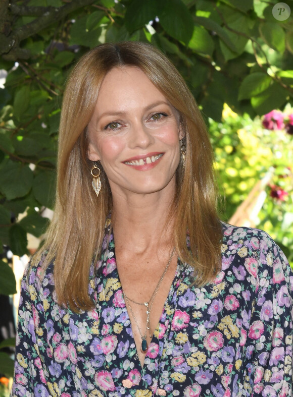 Vanessa Paradis - Photocall du film "Cette musique ne joue pour personne" lors du 14ème Festival du Film Francophone d'Angoulême. Le 28 août 2021 © Coadic Guirec / Bestimage