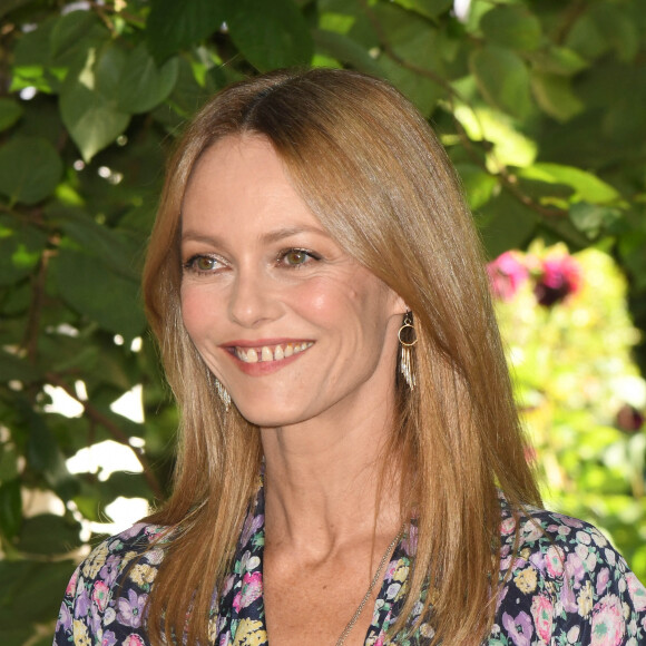 Vanessa Paradis - Photocall du film "Cette musique ne joue pour personne" lors du 14ème Festival du Film Francophone d'Angoulême. Le 28 août 2021 © Coadic Guirec / Bestimage