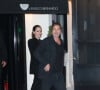 Brad Pitt et Angelina Jolie vont diner au restaurant Il Vino d'Enrico Bernardo, le restaurant du meilleur sommelier du monde (la veille de l'anniversaire d'Angelina), avant de se rendre au club "Le Silencio" a Paris, le 3 juin 2013.