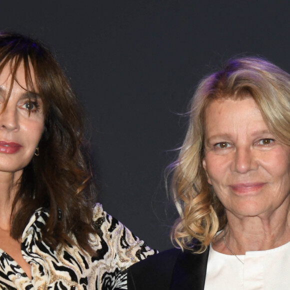 Anne Parillaud et Nicole Garcia - Soirée de clôture et remise des prix lors du 14ème festival du film francophone de Angoulême le 29 août 2021. © Coadic Guirec / Bestimage 