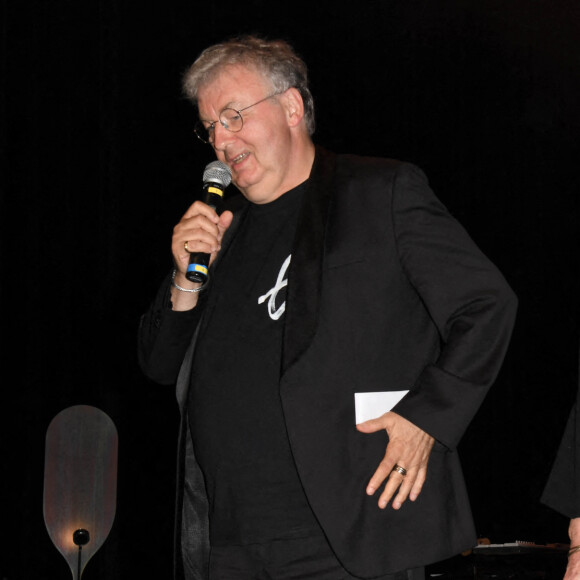 Dominique Besnehard et Marie-France Brière - Soirée de clôture et remise des prix lors du 14ème festival du film francophone de Angoulême le 29 août 2021. © Coadic Guirec / Bestimage 
