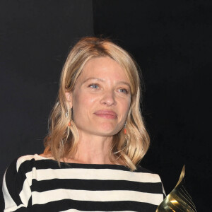 Mélanie Thierry (Valois de l'actrice dans La Vraie Famille de Fabien Gorgeart (Valois du Jury pour La Vraie Famille) - Soirée de clôture et remise des prix lors du 14ème festival du film francophone de Angoulême le 29 août 2021. © Coadic Guirec / Bestimage 