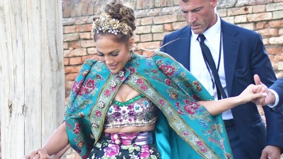 Jennifer Lopez : Son gros fail au défilé Dolce & Gabbana !