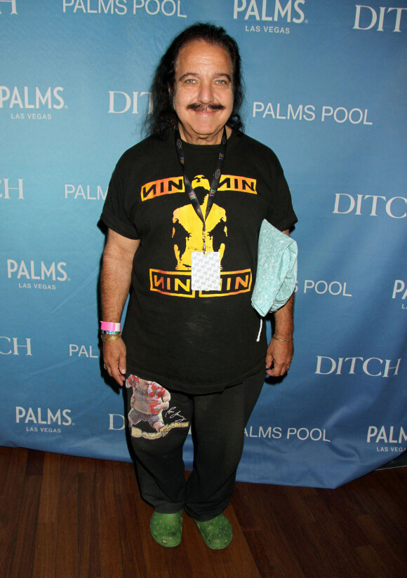 Ron Jeremy - Le chanteur Ne-Yo en concert a Las Vegas, le 9 aout 2013.