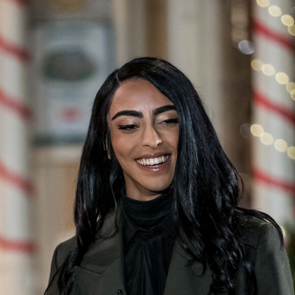 Exclusif - Bilal Hassani - Enregistrement de l'émission "Toute la musique qu'on aime" à Disneyland Paris, qui sera diffusée sur TF1 le 31 décembre © Cyril Moreau / Bestimage