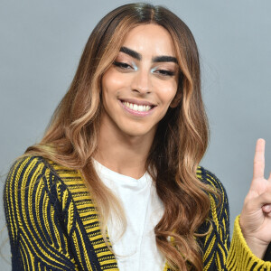 Exclusif - Bilal Hassani en interview dans les studios de "PurePeople" à Levallois-Perret.