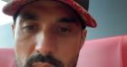 Florent Mothe se filme avec sa femme Zaho et leur fils Naïm. Instagram, août 2021.