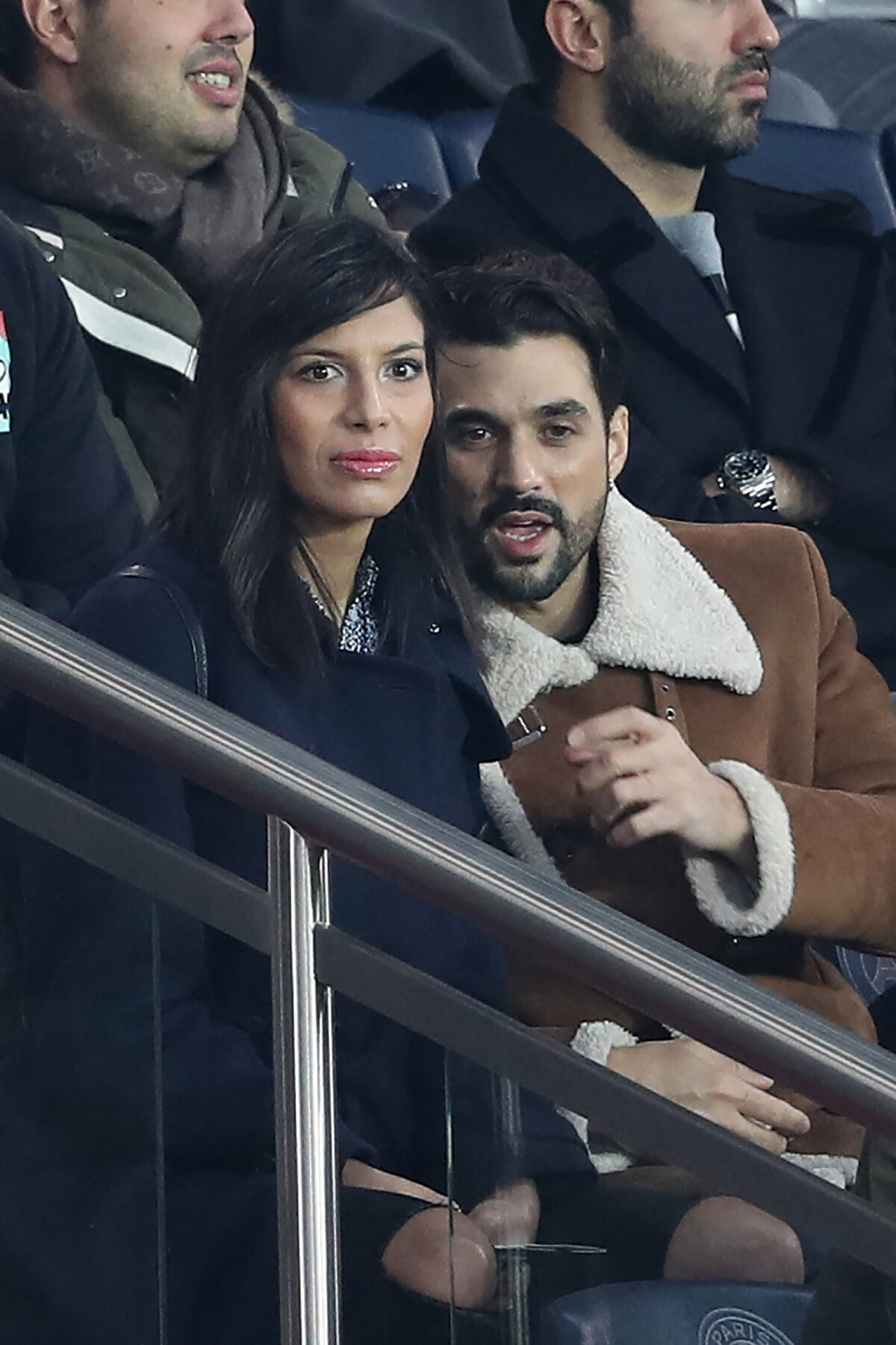 Photo : La chanteuse Zaho et Florent Mothe - Célébrités dans les ...