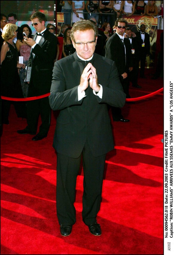Robin Williams aux Emmy Awards à Los Angeles en 2003.
