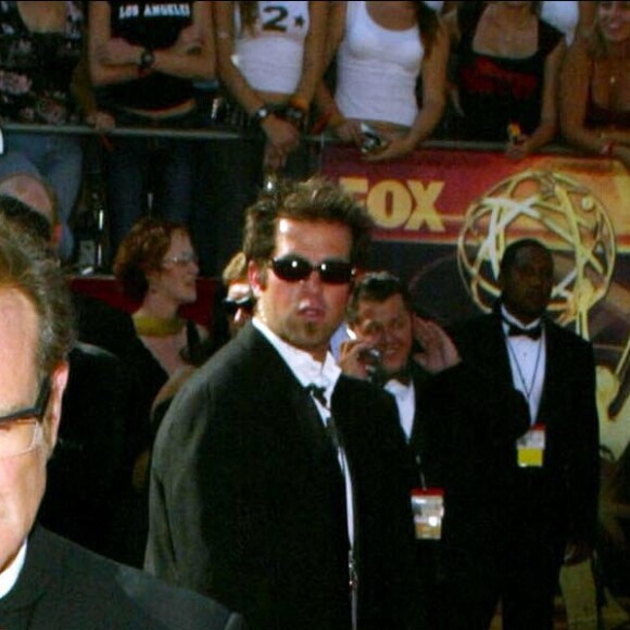 Robin Williams aux Emmy Awards à Los Angeles en 2003.