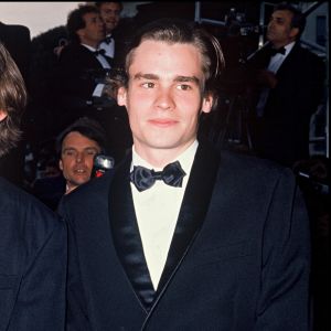 Ethan Hawke et Robert Sean Leonard présentent le film "Le Cerle des poètes disparus" au Festival de Cannes en 1990. 