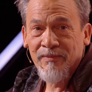 Florent Pagny très ému lors du passage de Anne Sila aux auditions à l'aveugle de "The Voice All Stars" sur TF1