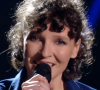 Anne Sila lors des auditions à l'aveugle de "The Voice All Stars" sur TF1