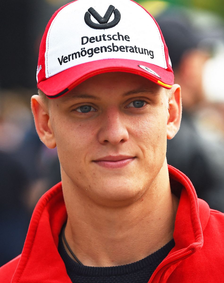 Mick Schumacher en marge du grand prix de Monza, Italie le 1er septembre 2018.