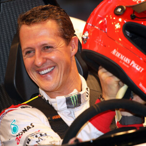 Michael Schumacher à Bangkok en Thailande