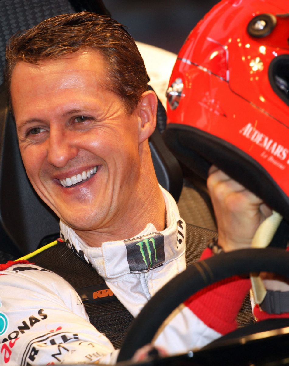 Michael Schumacher à Bangkok en Thailande