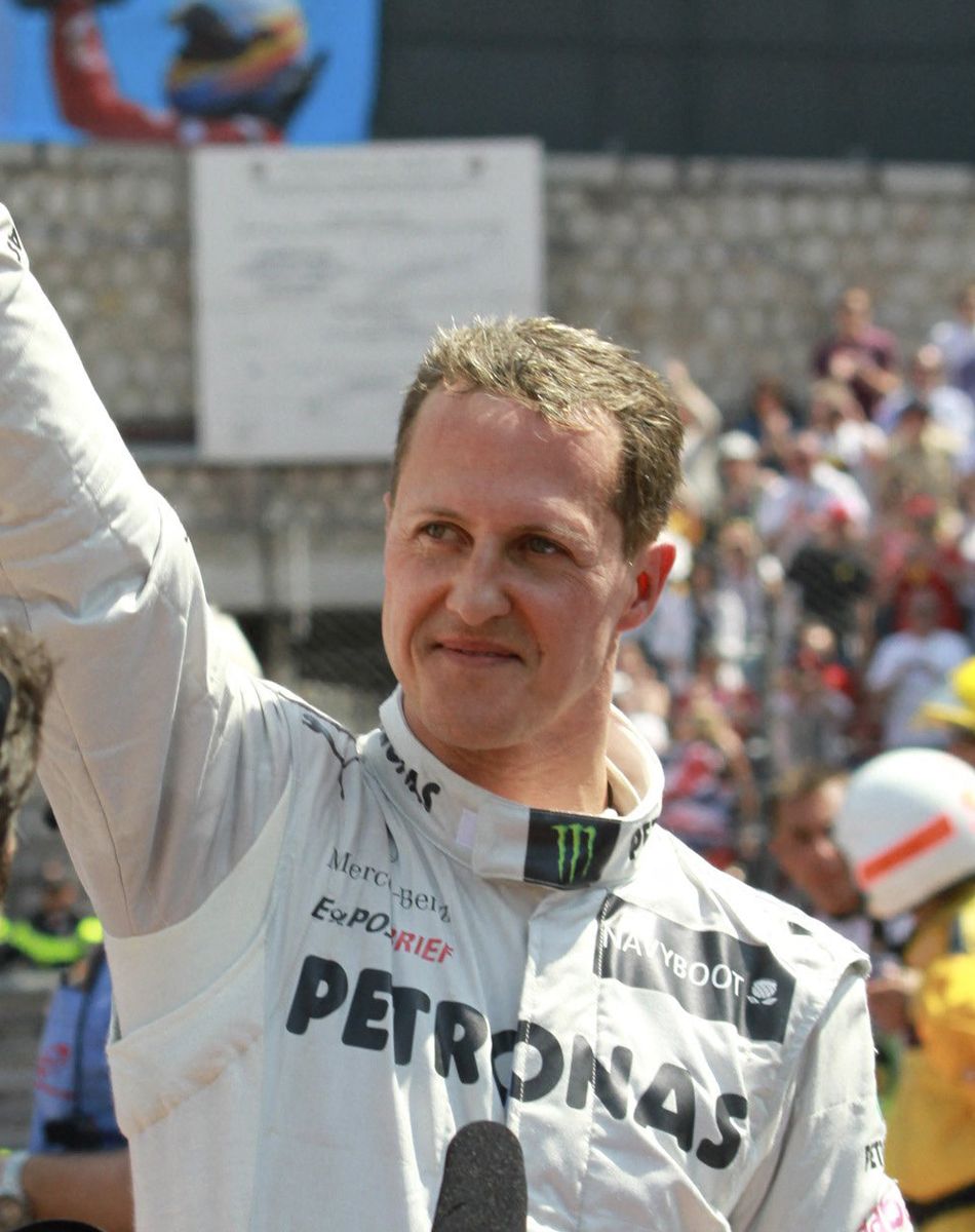 Michael Schumacher lors du grand prix de Monaco a Monaco le 26 mai 2012.