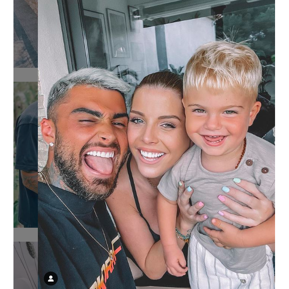 Jessica Thivenin, fière de sa tribu : sa fille Leewane a enfin rencontré son grand frère Maylone.