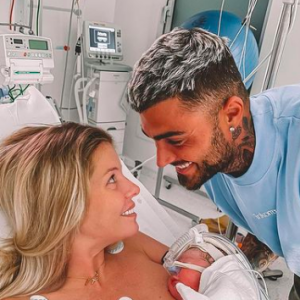 Jessica Thivenin et Thibault Garcia ont accueilli leur fille Leewane le 22 août 2021.