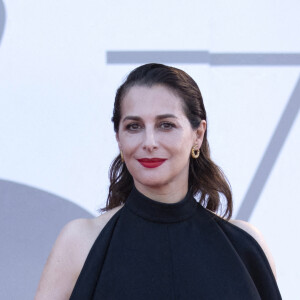 Amira Casar assiste à la cérémonie d'ouverture du 78ème festival international du film de Venise (la Mostra de Venise) et à la projection du film "Madres Paralelas". Venise, 1er septembre 2021.