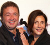Valérie Karsenti et Frédéric Bouraly - 14e Festival TV de La Rochelle 