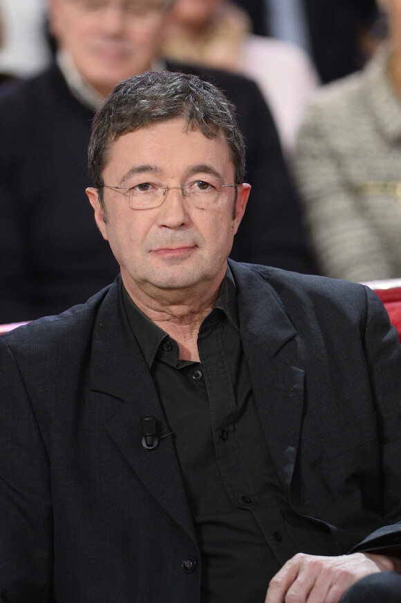 Frédéric Bouraly - Enregistrement de l'émission "Vivement Dimanche" à Paris le 21 janvier 2015.