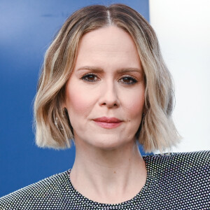 Sarah Paulson - Photocall lors de la première de "Impeachment", saison 3 de la série American Crime Story à propos de l'affaire Monica Lewinsky à Los Angeles le 1er septembre 2021.