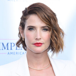 Cobie Smulders - Photocall lors de la première de "Impeachment", saison 3 de la série American Crime Story à propos de l'affaire Monica Lewinsky à Los Angeles le 1er septembre 2021.  