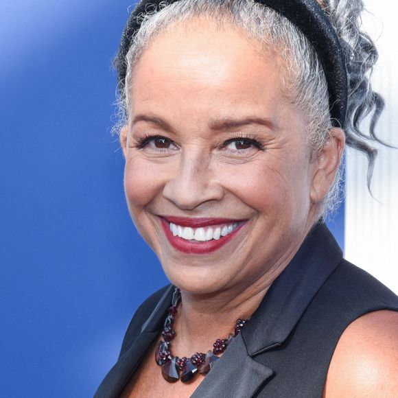 Rae Dawn Chong - Photocall lors de la première de "Impeachment", saison 3 de la série American Crime Story à propos de l'affaire Monica Lewinsky à Los Angeles le 1er septembre 2021.  