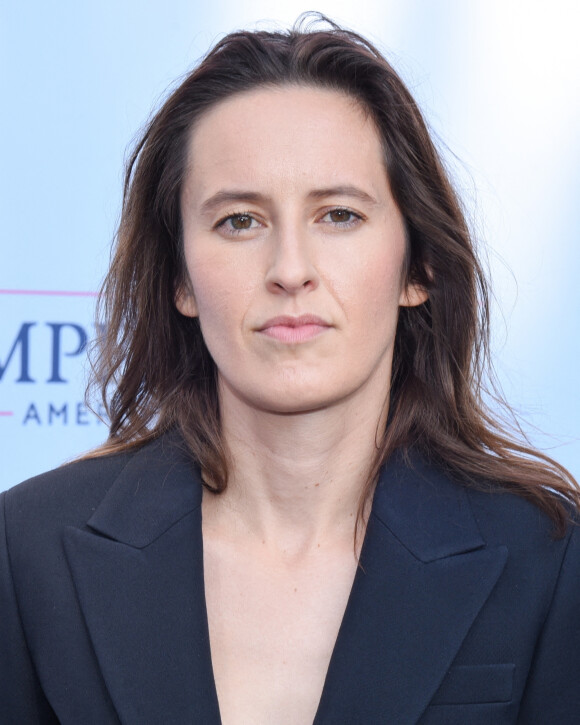 Sarah Burgess - Photocall lors de la première de "Impeachment", saison 3 de la série American Crime Story à propos de l'affaire Monica Lewinsky à Los Angeles le 1er septembre 2021.  