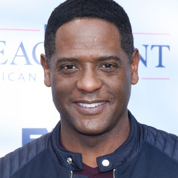 Blair Underwood - Photocall lors de la première de "Impeachment", saison 3 de la série American Crime Story à propos de l'affaire Monica Lewinsky à Los Angeles le 1er septembre 2021.  