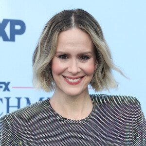 Sarah Paulson au photocall lors de la première de "Impeachment", saison 3 de la série American Crime Story à propos de l'affaire Monica Lewinsky à Los Angeles le 1er septembre 2021.  Impeachment: American Crime Story 9/1/21, Los Angeles, California, United States of America 