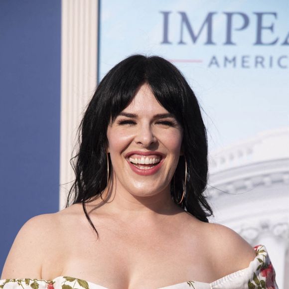 Alexis Martin Woodall - Photocall lors de la première de "Impeachment", saison 3 de la série American Crime Story à propos de l'affaire Monica Lewinsky à Los Angeles le 1er septembre 2021.  West Hollywood, CA - Celebrities attend FX's "Impeachment: American Crime Story" Premiere at The Pacific Design Center, Los Angeles. Pictured: Alexis Martin Woodall 