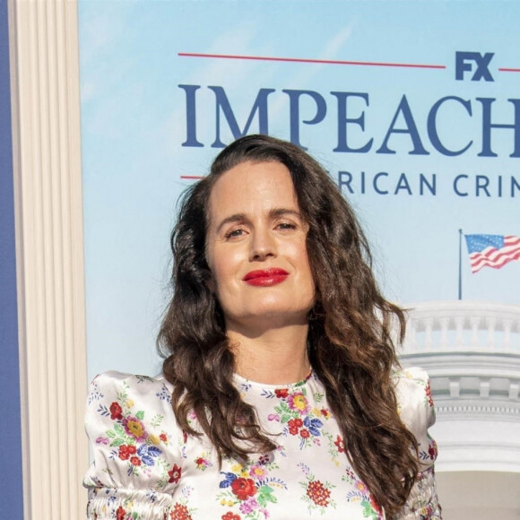 Elizabeth Reaser - Photocall lors de la première de "Impeachment", saison 3 de la série American Crime Story à propos de l'affaire Monica Lewinsky à Los Angeles le 1er septembre 2021.  West Hollywood, CA - Celebrities attend FX's "Impeachment: American Crime Story" Premiere at The Pacific Design Center, Los Angeles. Pictured: Elizabeth Reaser 