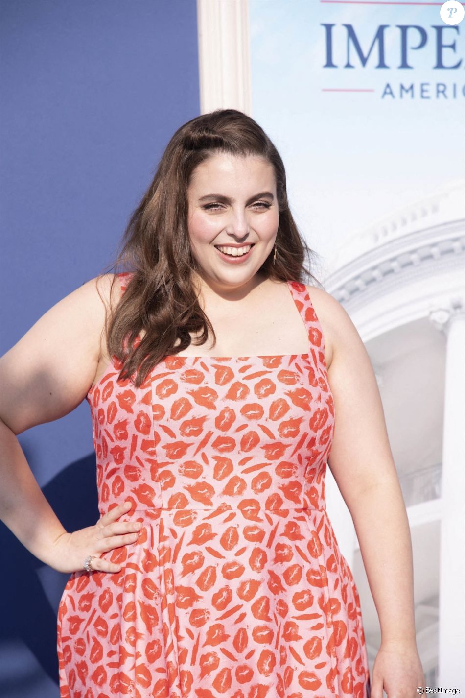 Beanie Feldstein Photocall lors de la première de Impeachment, saison